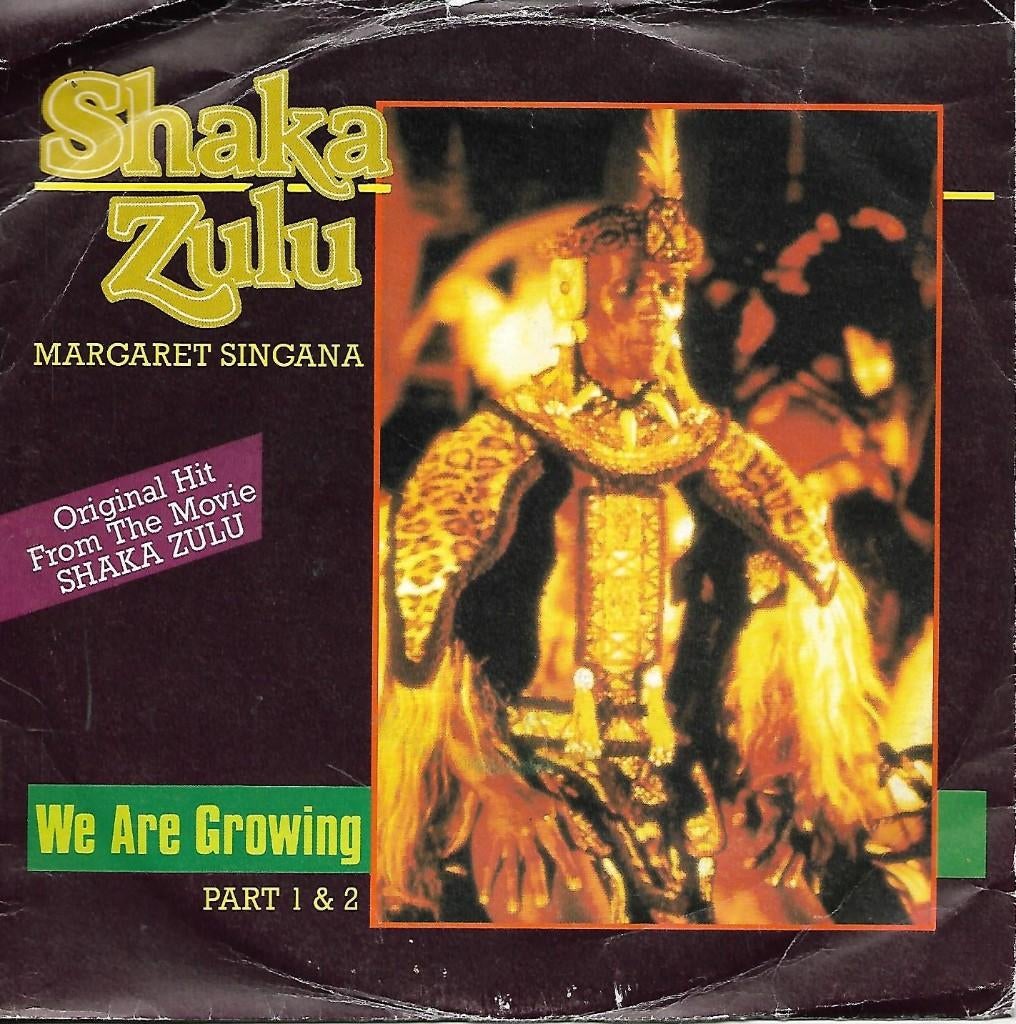 Margaret Singana - We are growing, Cd's en Dvd's, Vinyl Singles, Gebruikt, 7 inch, Single, Ophalen of Verzenden
