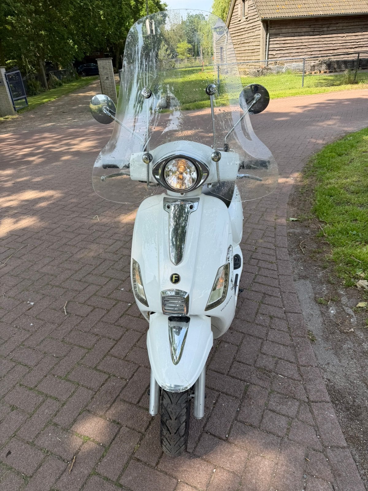 figuretta bravo scooter, Ophalen, Gebruikt