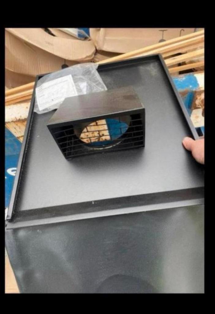 Dakpan ventilatie pan (ventilatiepan )nieuw dak doorvoer, Ophalen, Kunststof, Zwart, Overige typen