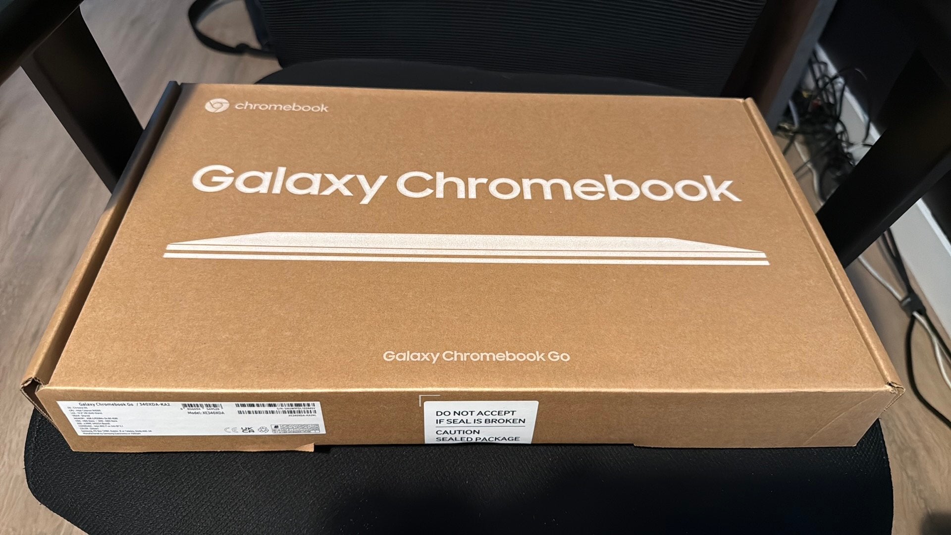 Samsung Chromebook nieuw ongeopend, Computers en Software, Windows Laptops, Ophalen, Minder dan 2 Ghz, Nieuw, 14 inch