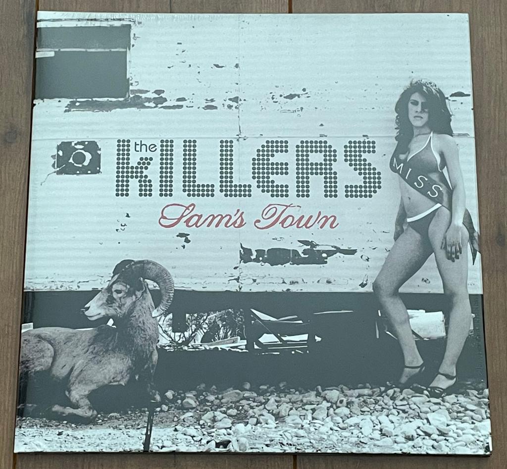 The Killers - Sam's Town lp / Reissue, NEW!, Cd's en Dvd's, Vinyl | Rock, Geseald, Ophalen of Verzenden, Nieuw in verpakking, 12 inch