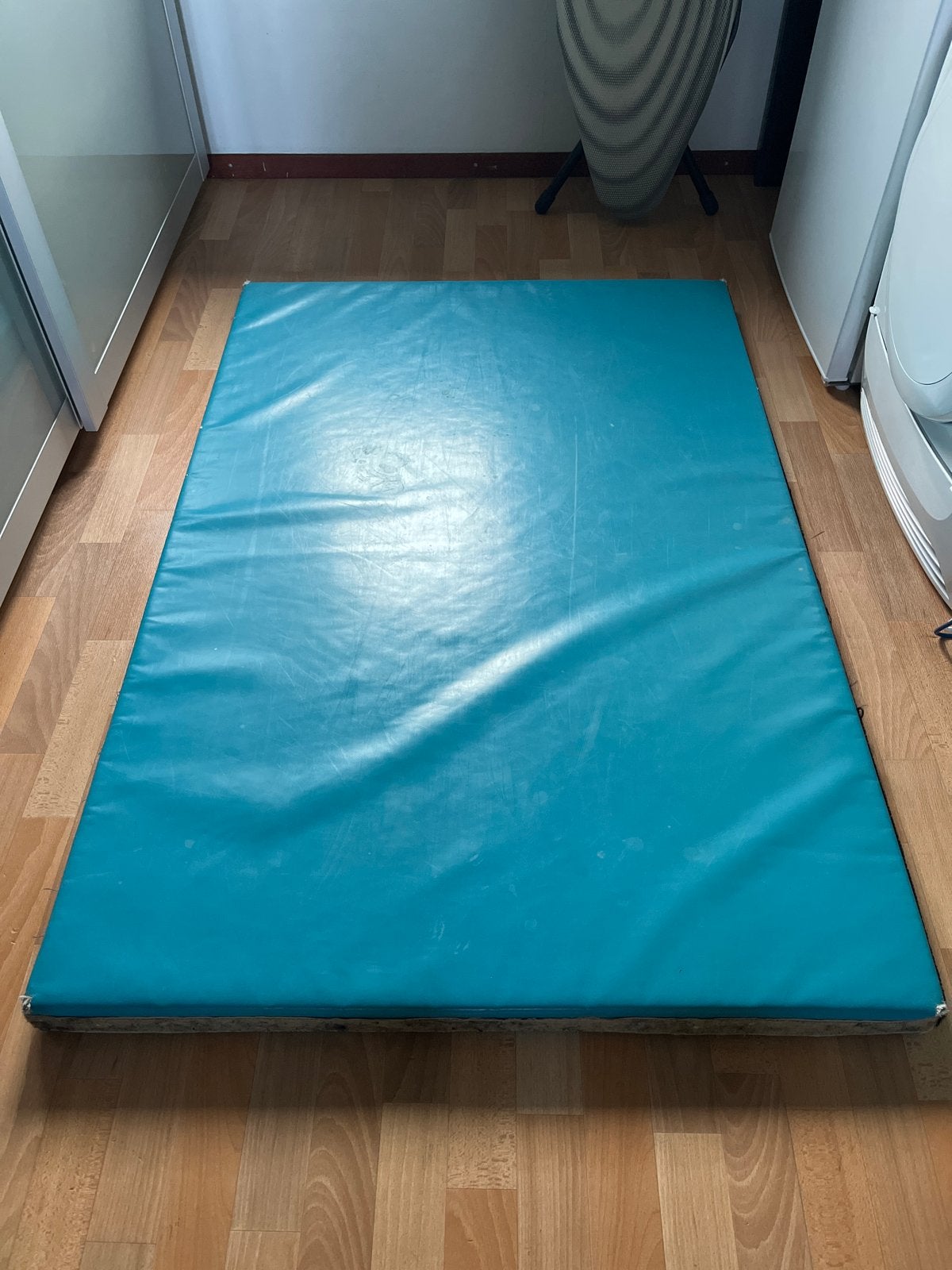 Turnmat / Gymmat - Blauw, Ophalen, Gebruikt, Maat 36 t/m 42, Blauw