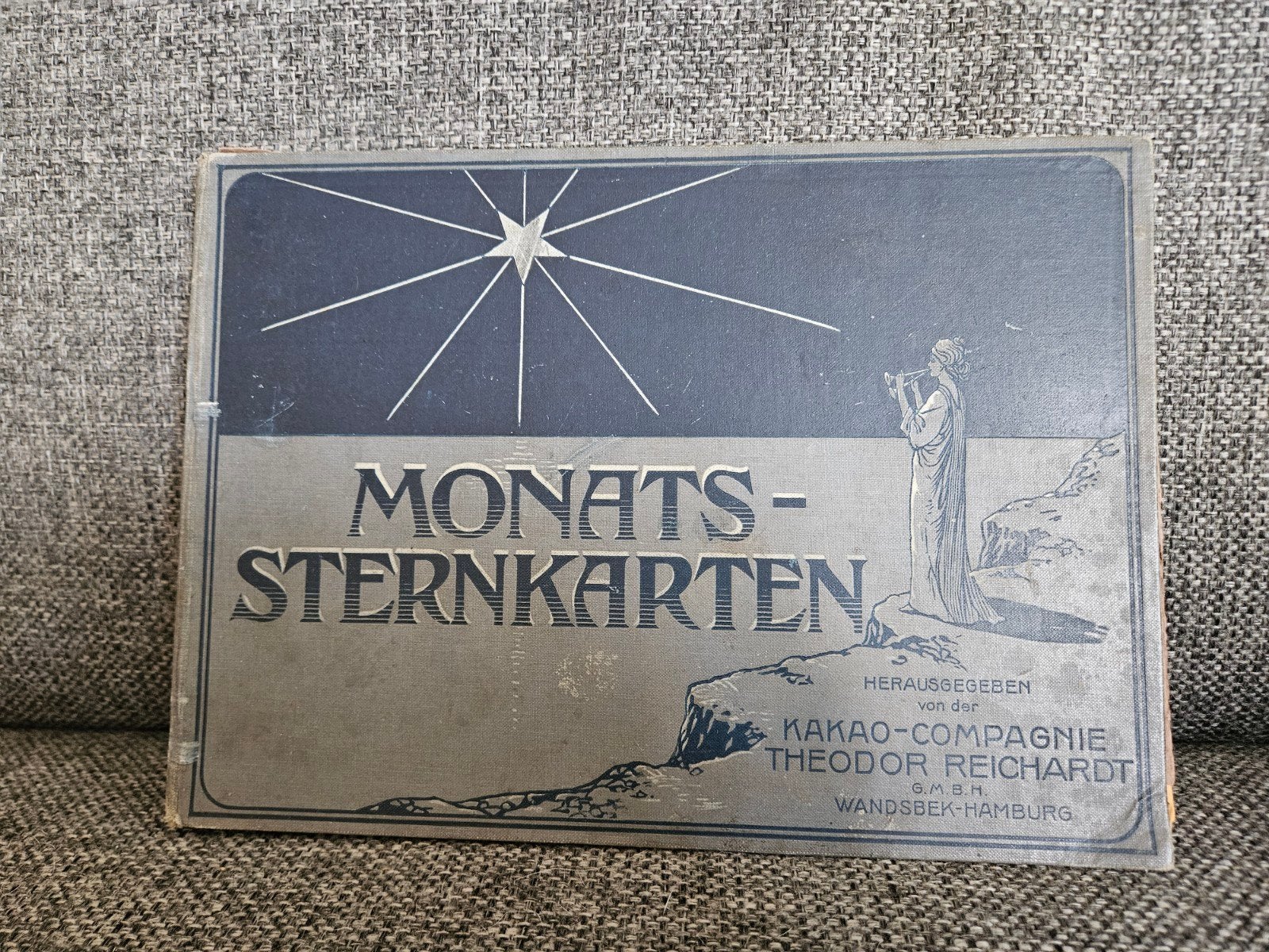 Monats-Sternkarten & Dieren van de Oertijd Prenten, Verzamelen, Verzenden, Gebruikt, Overige typen