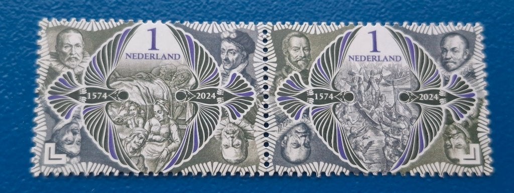 NVPH 4235-4236 Leidens Ontzet 40 jaar - 2024, Verzenden, Na 1940, Postfris