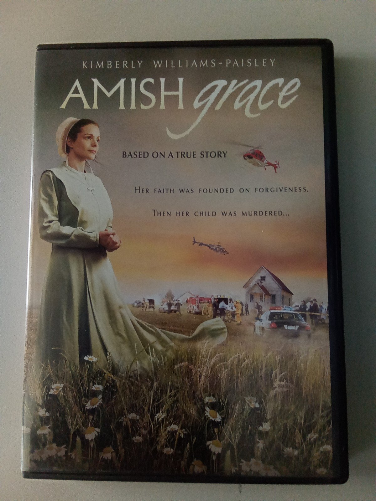 Amish Grace - Waargebeurd Drama, Vanaf 12 jaar, Ophalen of Verzenden, Zo goed als nieuw, Waargebeurd drama