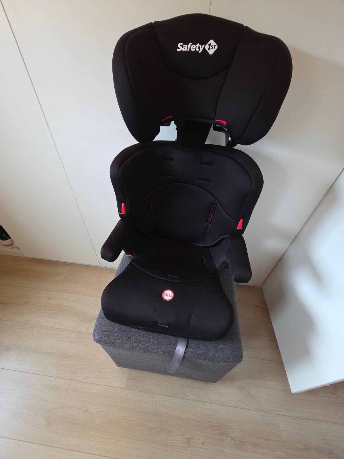 Safety 1st autostoel vanaf 9kg tot 36kg, Kinderen en Baby's, Autostoeltjes, Overige merken, Autogordel, 15 t/m 36 kg, Ophalen of Verzenden