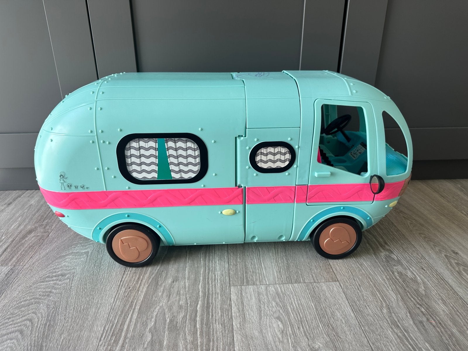 LOL Surprise Camper met accessoires, Ophalen of Verzenden, Gebruikt