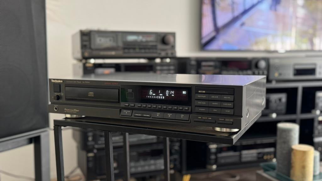 Technics SL-P222A, Ophalen of Verzenden, Gebruikt, Technics