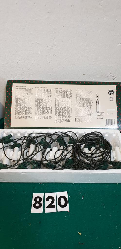 820 ]  kerstlampjes 16 kaarsen voor binnen, Diversen, Kerst, Ophalen of Verzenden, 'T Olde Gre-j, Info@toldegrej.nl, Endepoelstraat 20f Didam