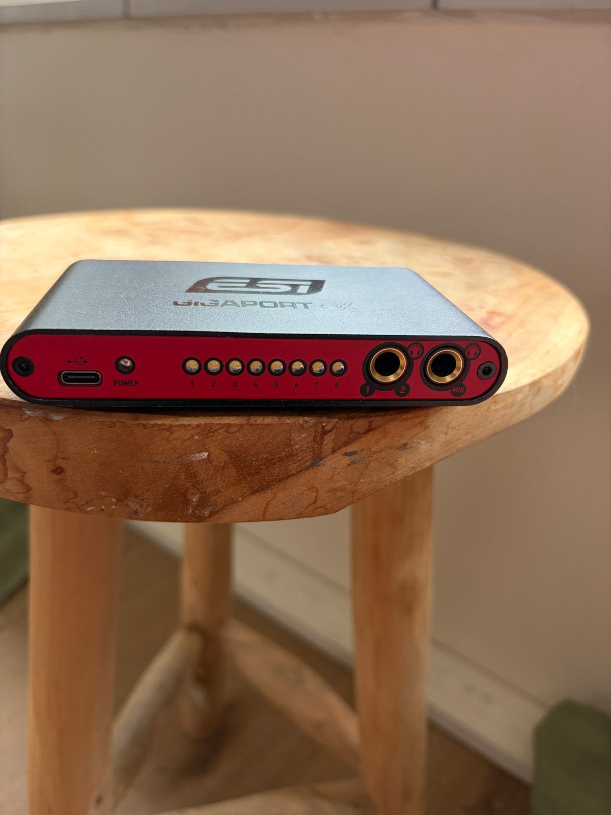ESI GIGAPORT eX 8-kanaals USB-C Audio Interface, Ophalen of Verzenden, Nieuw