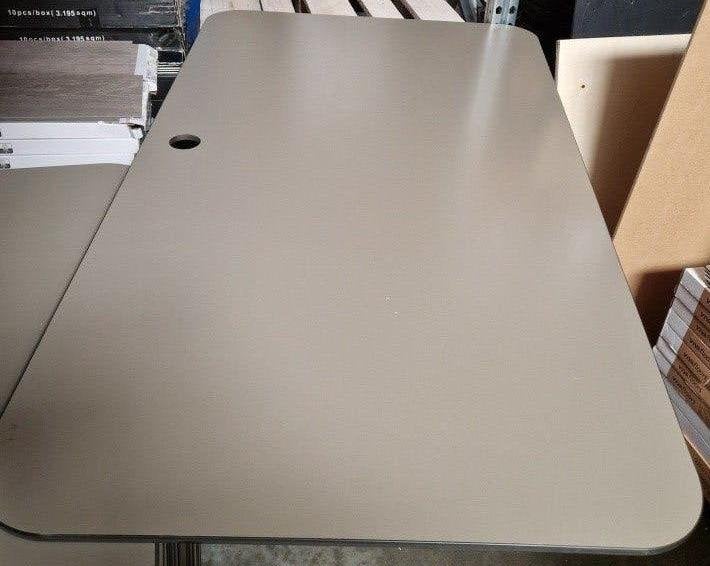 Trespa platen 13 stuks -160cm / 87 cm, 12 mm. Grijsbruin, Ophalen, Gebruikt, Trespa, Bruin