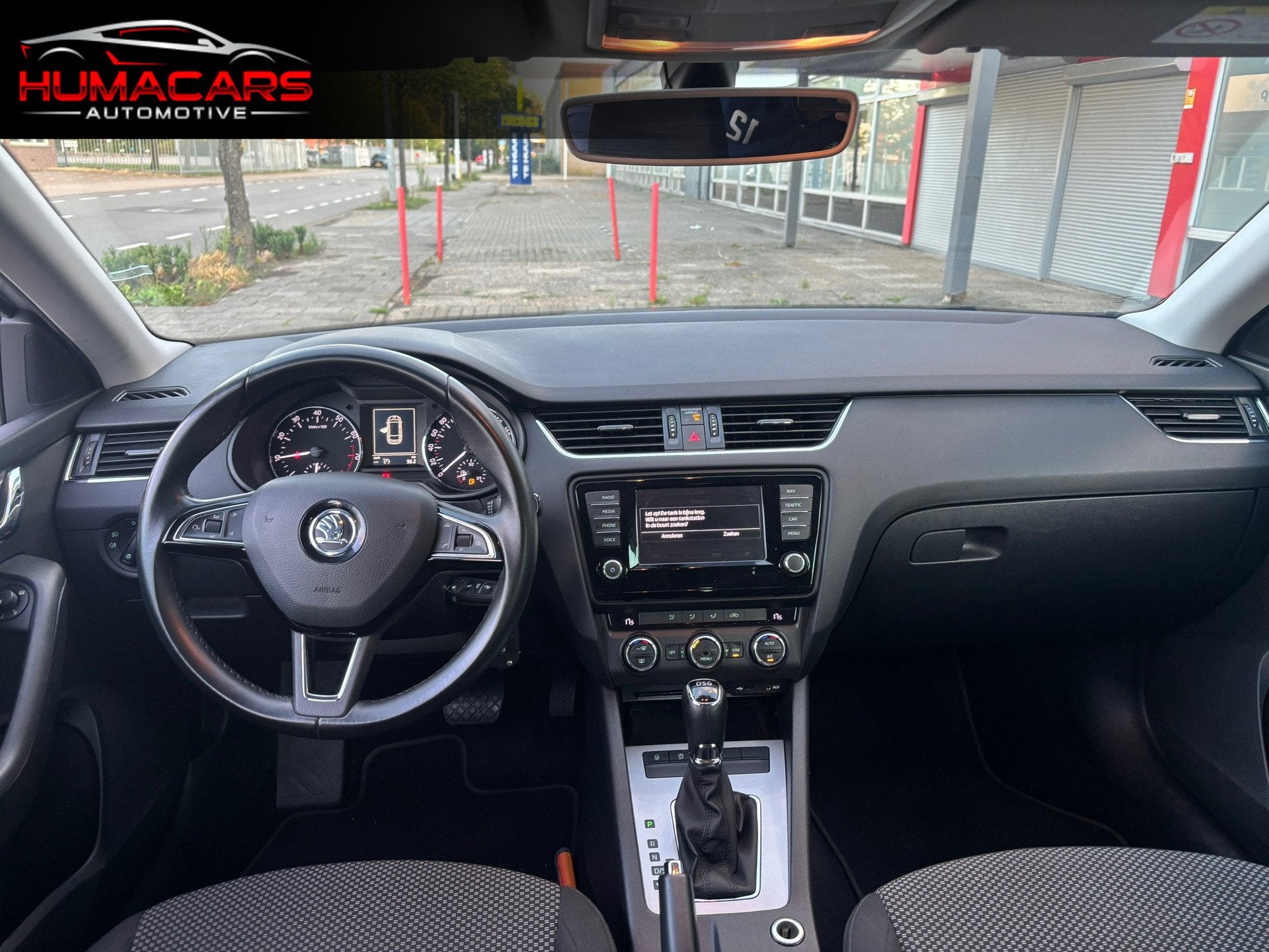 Skoda Octavia Combi 1.0 TSI Greentech Ambition Business|Auto, Auto's, Stof, Gebruikt, 116 pk, Origineel Nederlands