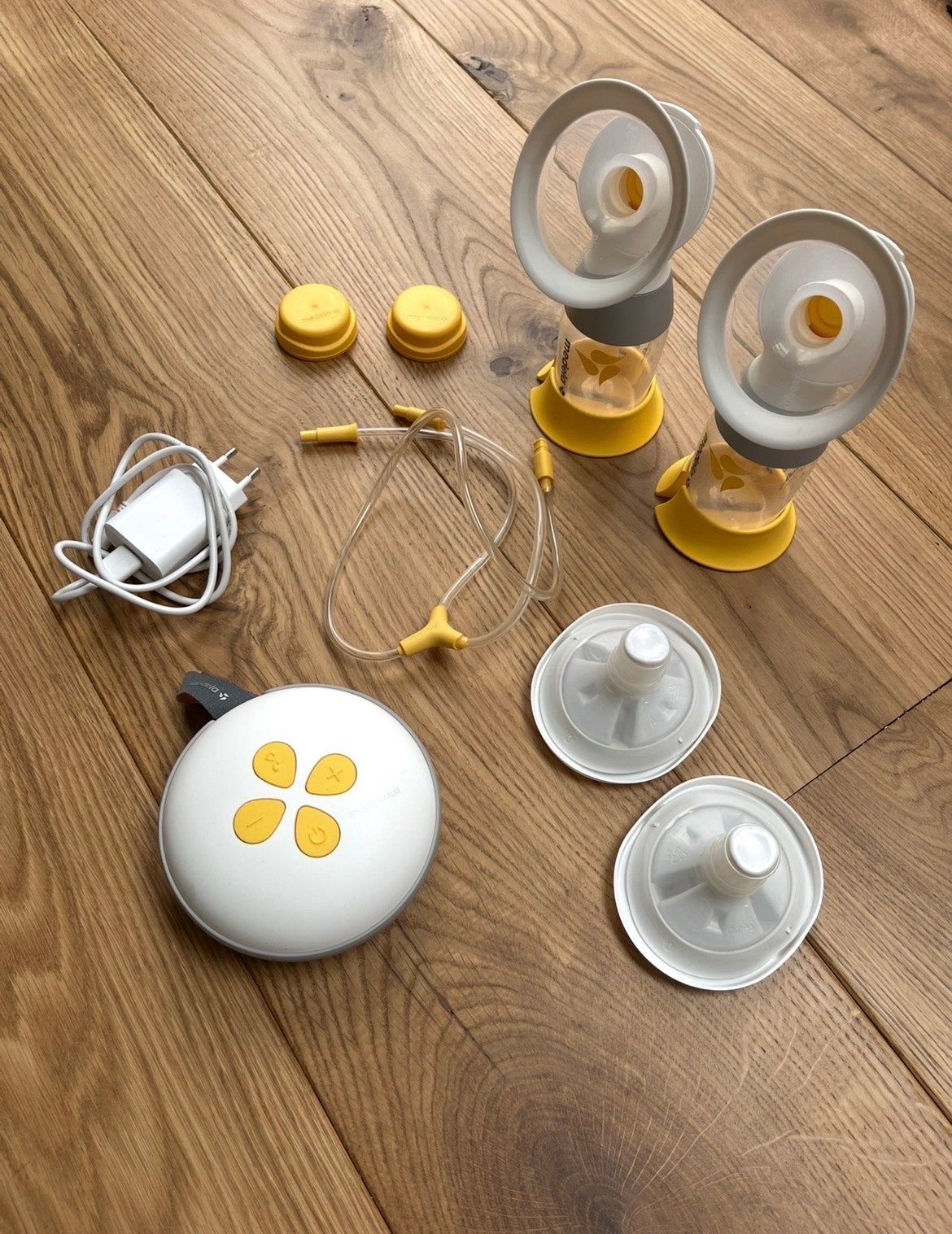 Medela Swing Maxi Dubbele Elektrische Borstkolf, Dubbelzijdig, Medela, Borstkolf, Ophalen of Verzenden