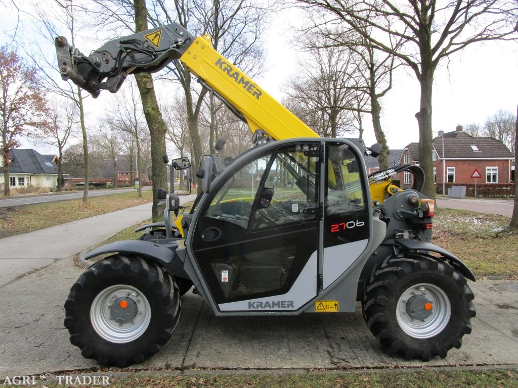 kramer 2706 4000 uur manitou weidemann merlo, Zakelijke goederen, Niet opgegeven, -, Niet opgegeven