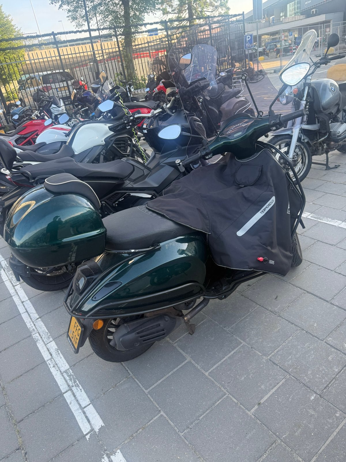 Vespa Sprint 80cc - Goed onderhouden en compleet, Ophalen, Gebruikt, Overige modellen, Maximaal 45 km/u
