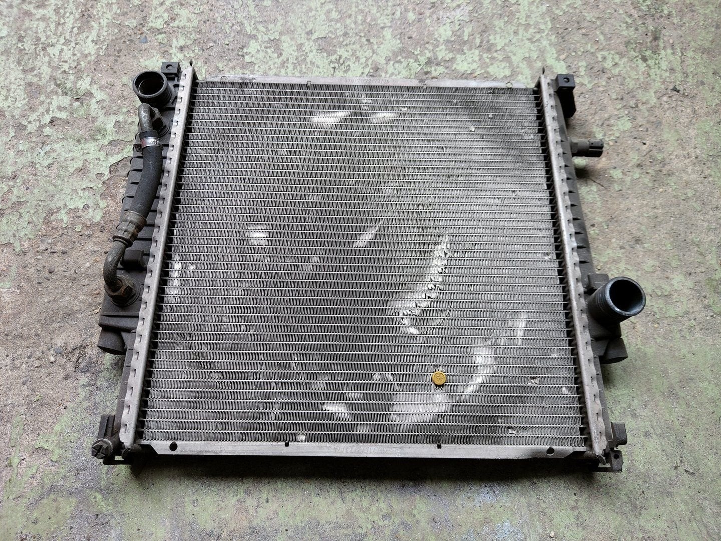 Radiateur 440x438x31 MM schakel BMW 3 serie 17111712851 1712, Gebruikt, -, -, Ophalen of Verzenden