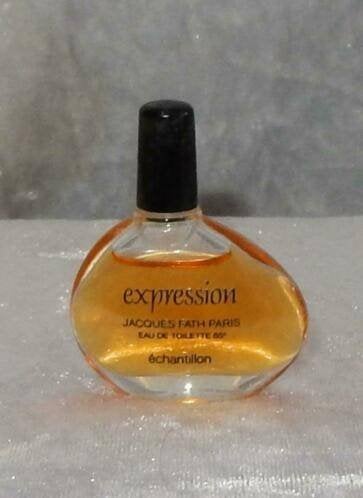 Volle parfum mini - J fath expression, Ophalen of Verzenden, Zo goed als nieuw, Miniatuur, Gevuld