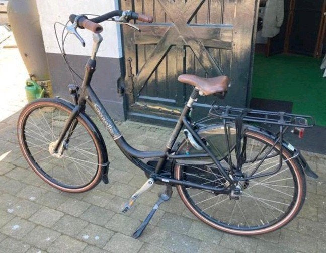 Gazelle bloom framemaat 53 cm, 53 tot 56 cm, Ophalen, Gebruikt, Versnellingen