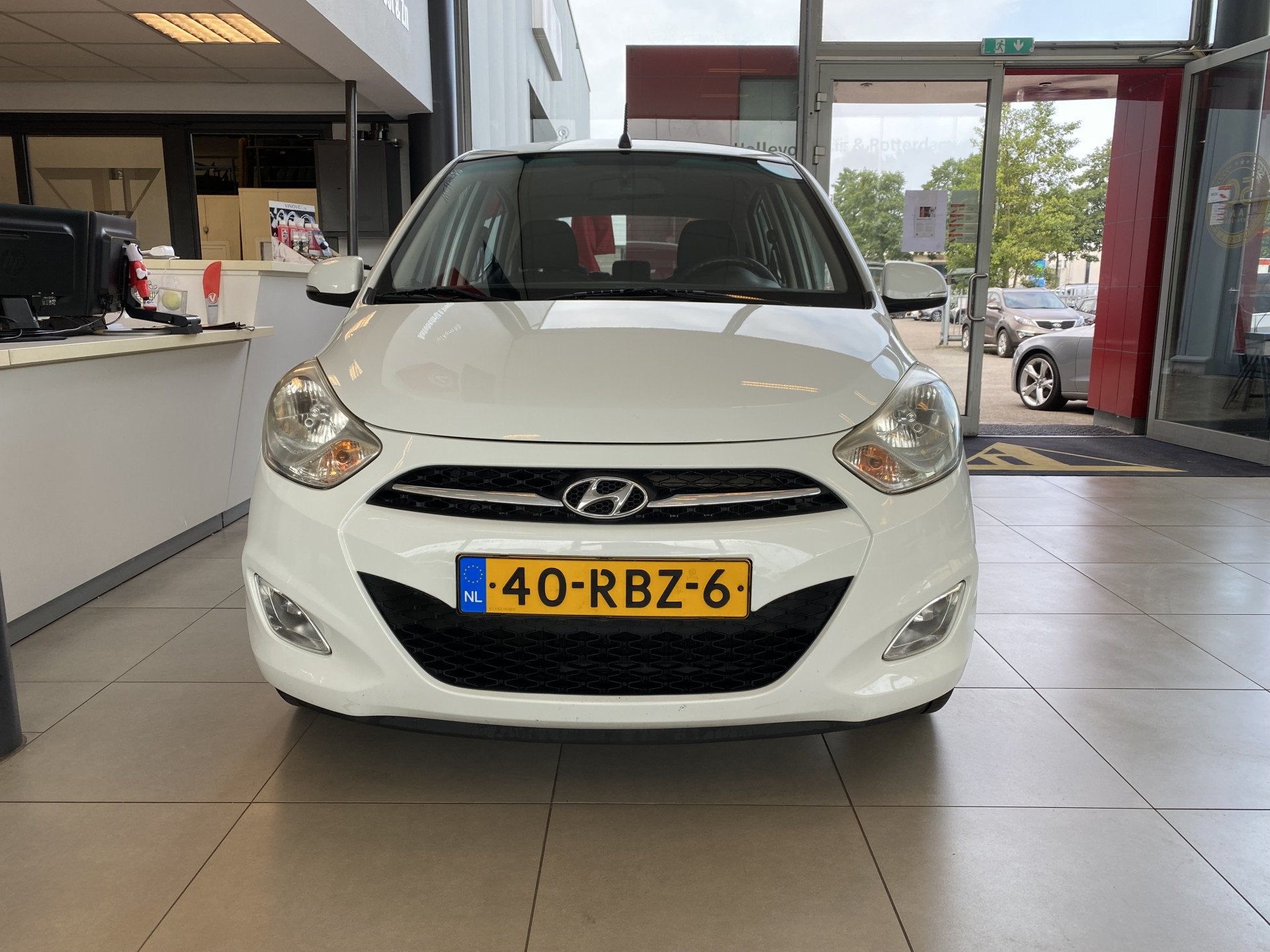 Hyundai i10 1.1!i-Motion,5Deurs,5Zits,Stuurbekrachting,Elekt, Euro 5, Stof, Gebruikt, 4 cilinders