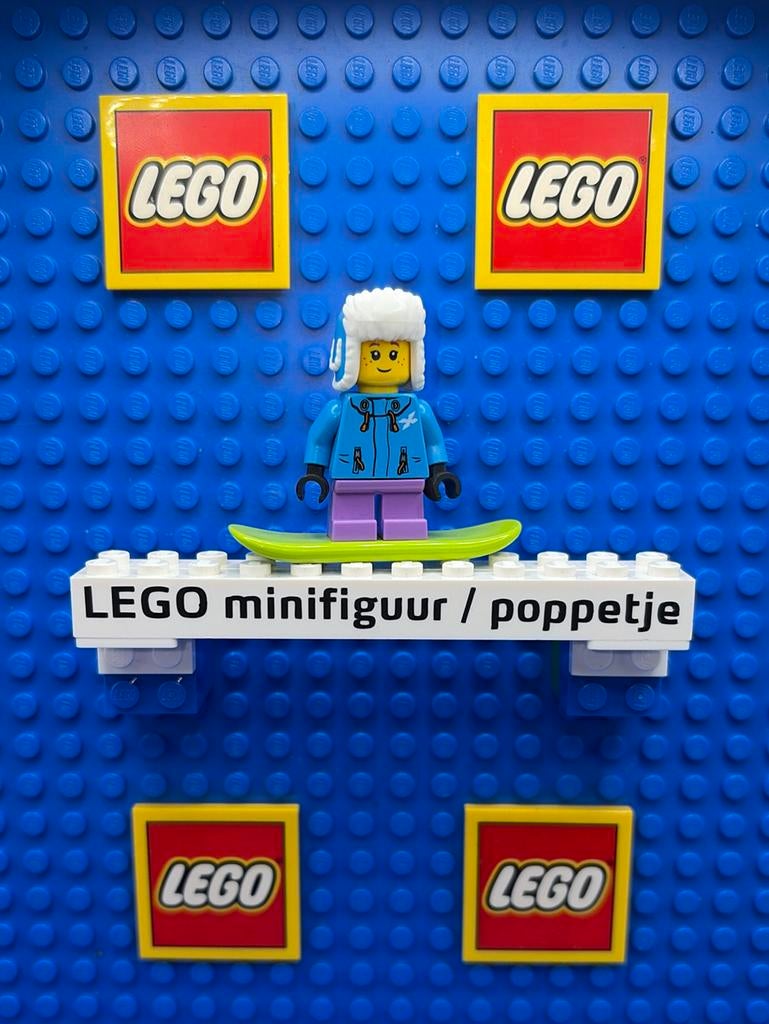 Lego Minifiguur / Poppetje CTY1080., City, Lego, Ophalen of Verzenden, Zo goed als nieuw