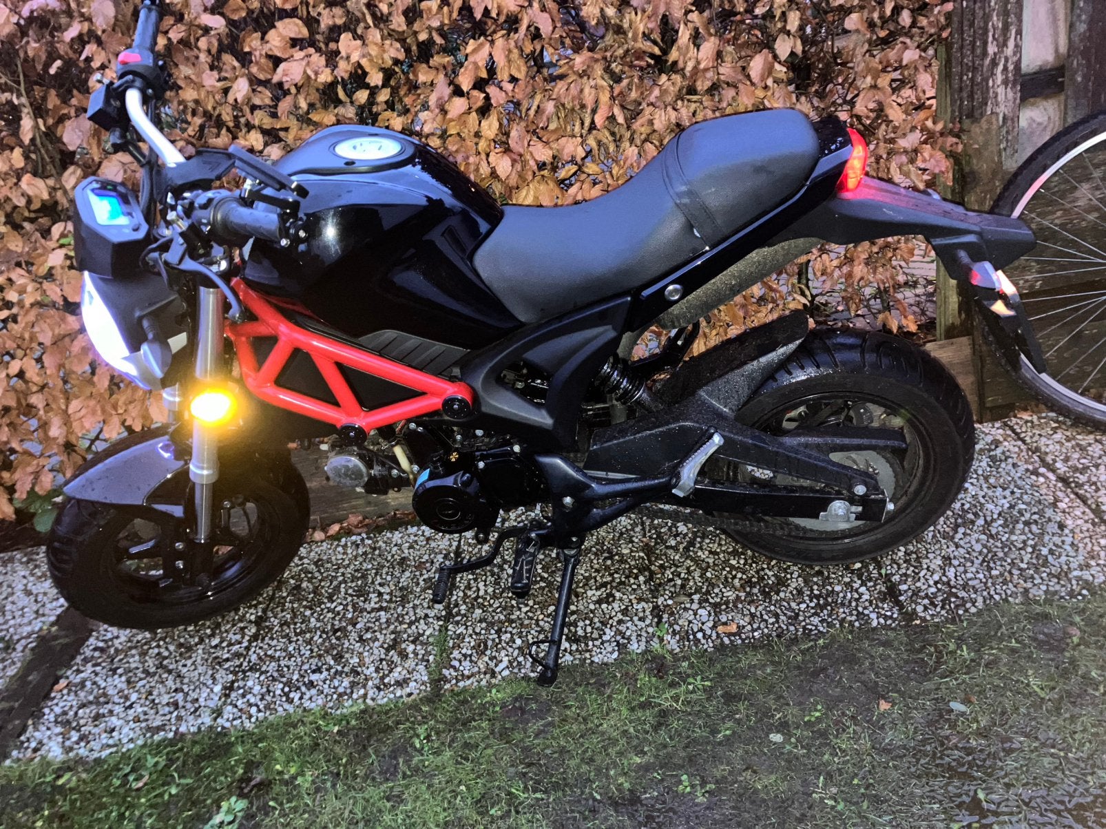 Schakelbrommer gomax dragon 50cc, Ophalen, Gebruikt, Benzine, Overige merken