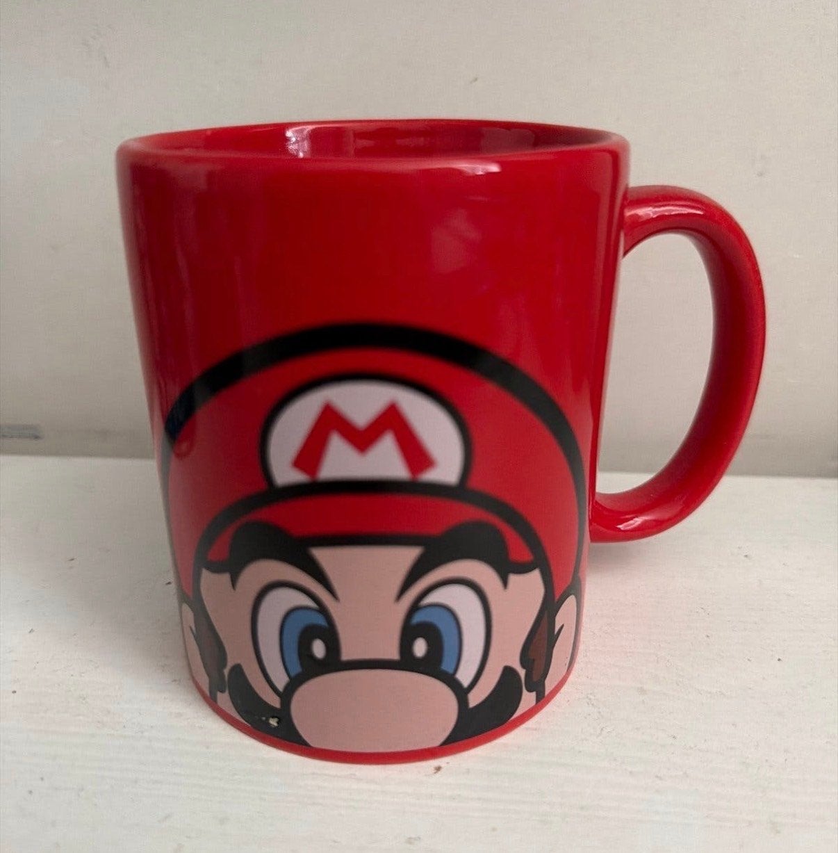 Super Mario Bros. Mok - Nintendo - Rood, Ophalen of Verzenden, Gebruikt