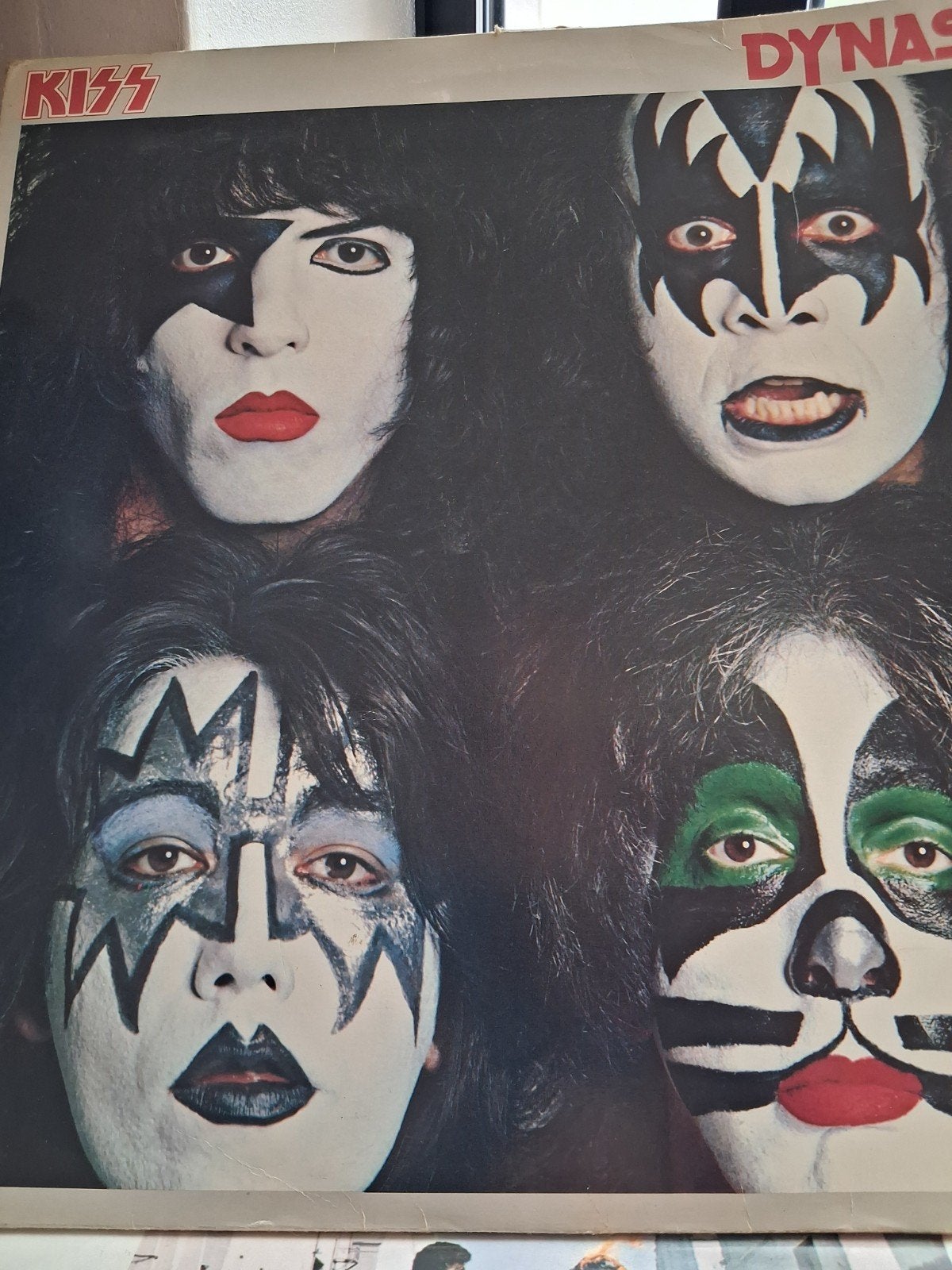 KISS - Dynasty LP (1979) - Classic Rock Vinyl, LP, Gebruikt, Hard Rock, Originele persing