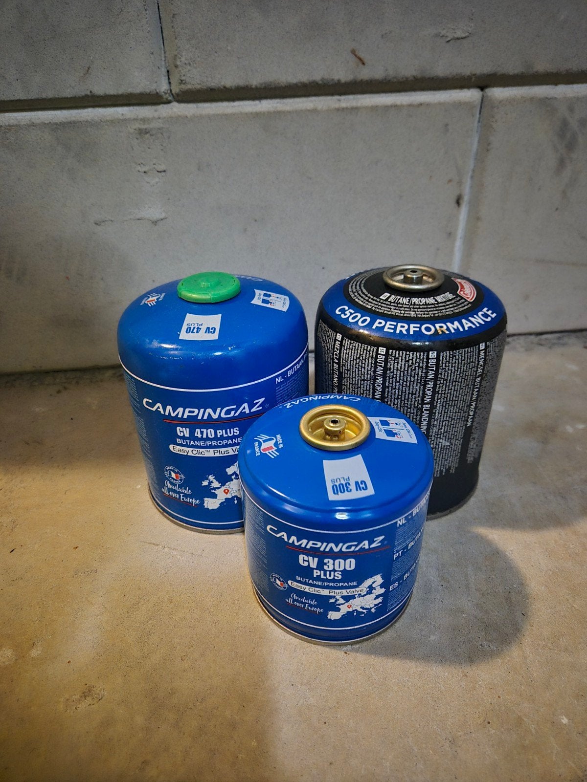 Camping Gas, Ophalen of Verzenden, Wit