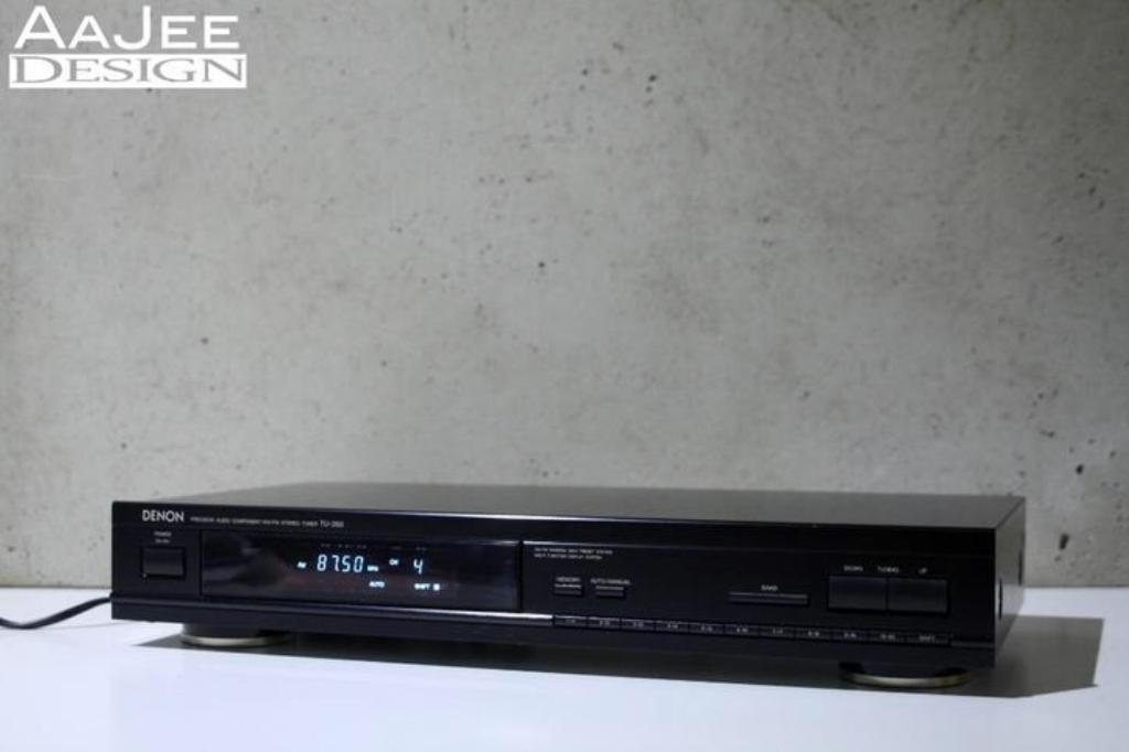 Denon – Hi-Fi Tuner– TU-260 – FM/AM Stereo, Ophalen of Verzenden, Gebruikt