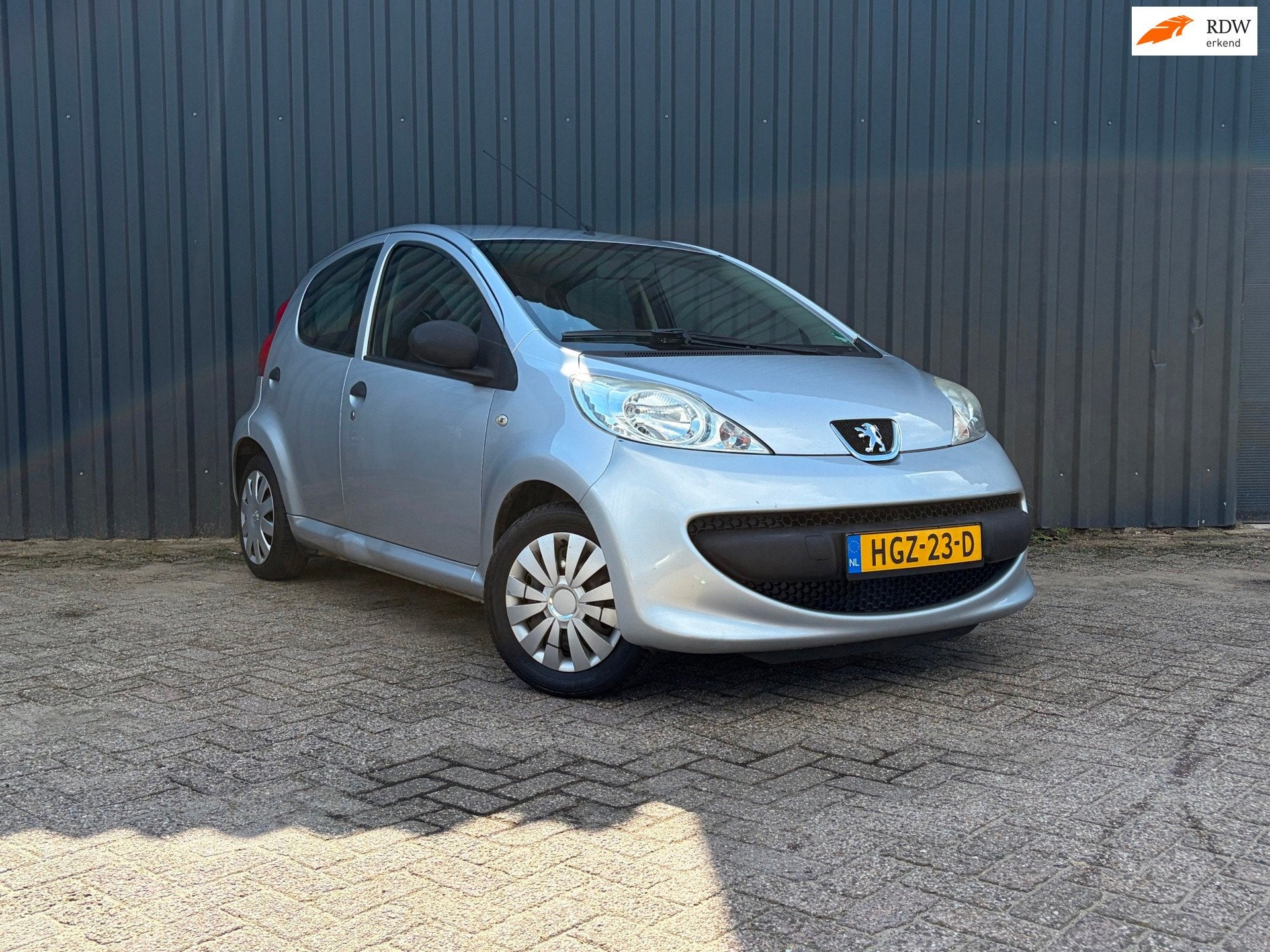 Peugeot 107 1.0 | 5 Deurs | Airco | E-Ramen | Apk 03-2027 |, Voorwielaandrijving, Gebruikt, ABS, 4 stoelen