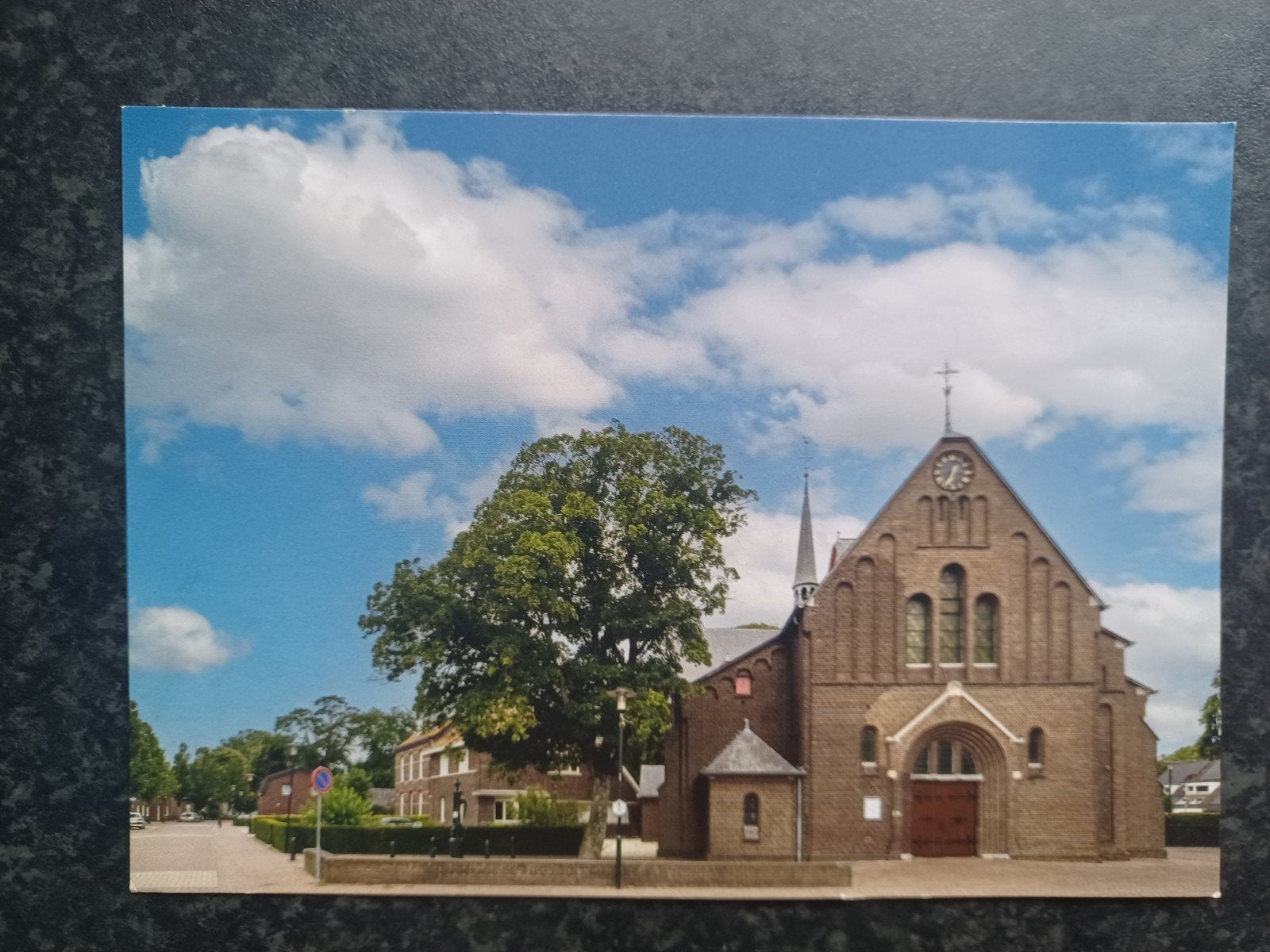 Groeten uit America Kerk, Verzamelen, Ophalen of Verzenden, 1980 tot heden, Ongelopen, Limburg