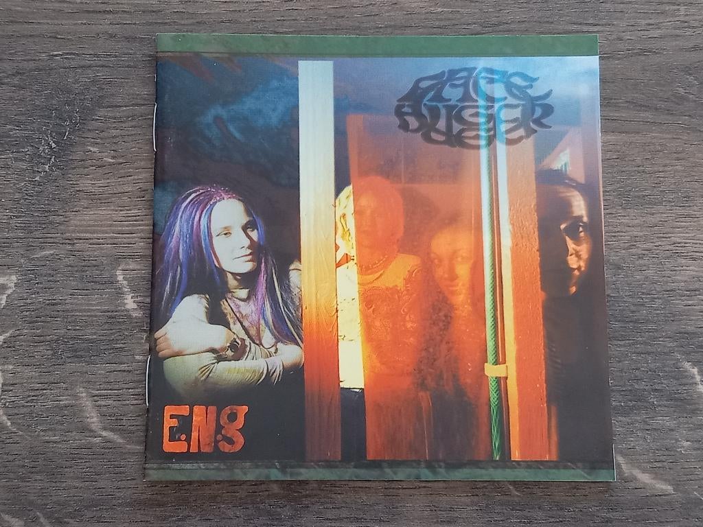CD Facehugger - E.N.G. (1999)  **VERZ/OPH**, Ophalen, Zo goed als nieuw