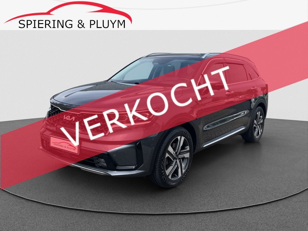 Kia Sorento 1.6 T-GDi Hybrid 2WD ExecutiveLine 7p. | Pano |, Auto's, Kia, 15 km/l, Gebruikt, 4 cilinders, 7 stoelen