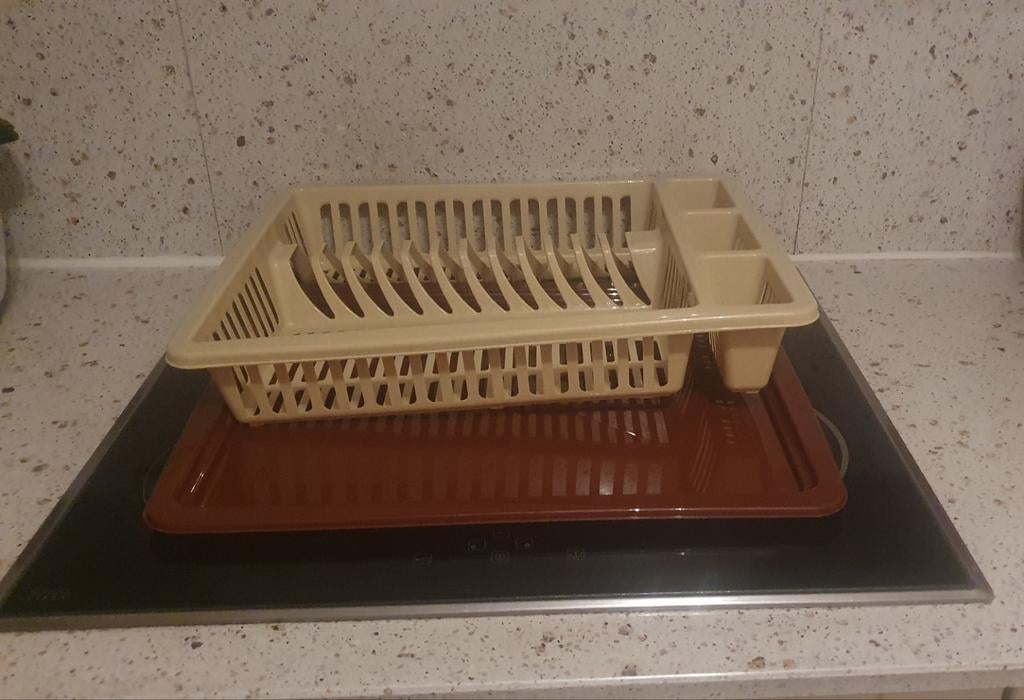 Afdruiprek met lekbak, Ophalen of Verzenden