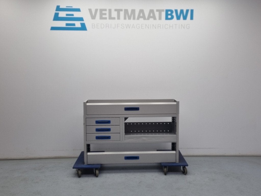 Service System bedrijfswagen inrichting, Niet ingevuld, Gebruikt, Niet ingevuld, Ophalen of Verzenden
