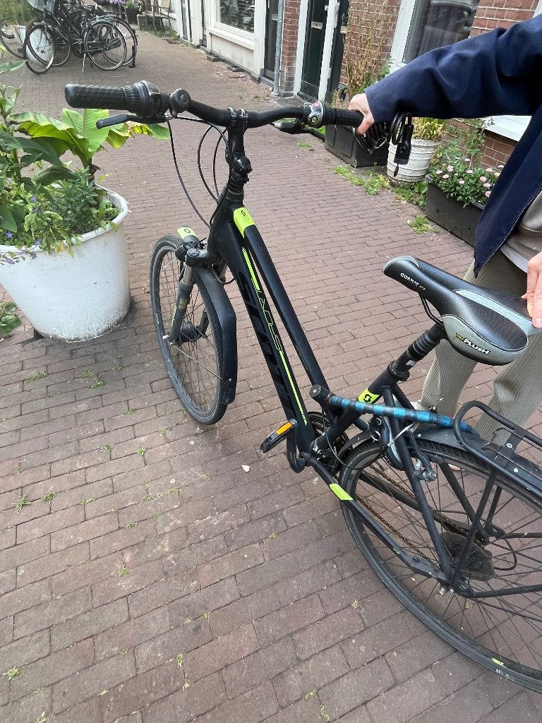 Scott Sub Sport 40 Lady city bike/ city fiets, Fietsen en Brommers, Ophalen, Gebruikt, Meer dan 20 versnellingen, Overige merken