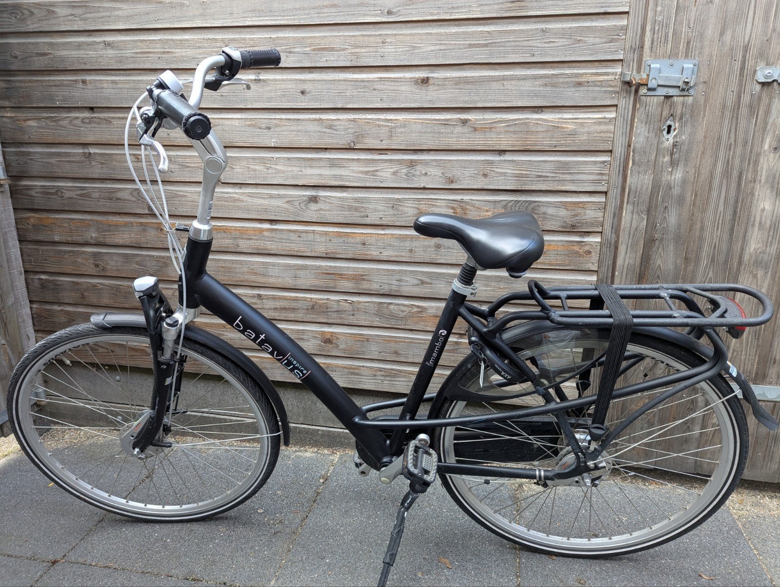 28 inch dames fiets, Batavus, 7 versnellingen, Fietsen en Brommers, Fietsen | Dames | Damesfietsen, Ophalen, Zo goed als nieuw