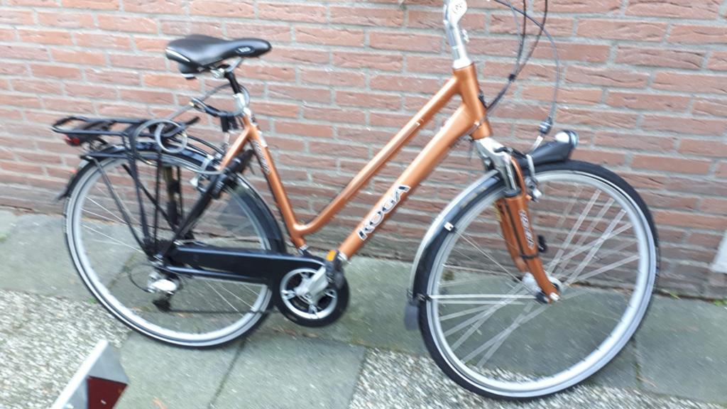 KOGA damesfiets, Gebruikt, Velgrem, Versnellingen, 50 tot 53 cm