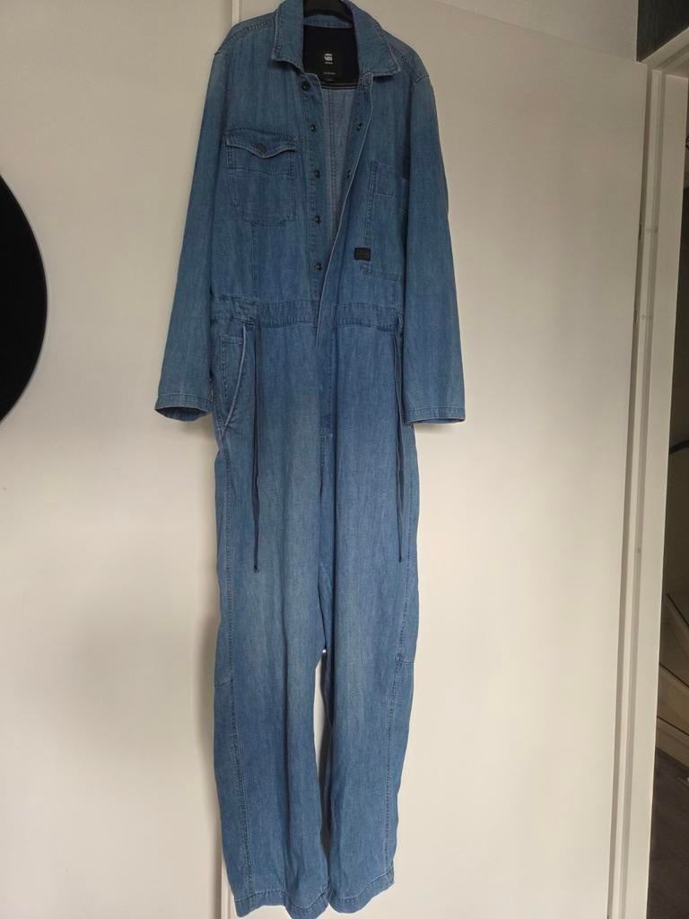 Jumpsuit g-star, Ophalen of Verzenden, Zo goed als nieuw, Zwart