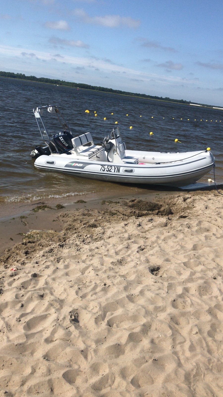 Rib 50pk Ab - 15VST, Ophalen of Verzenden, Zo goed als nieuw