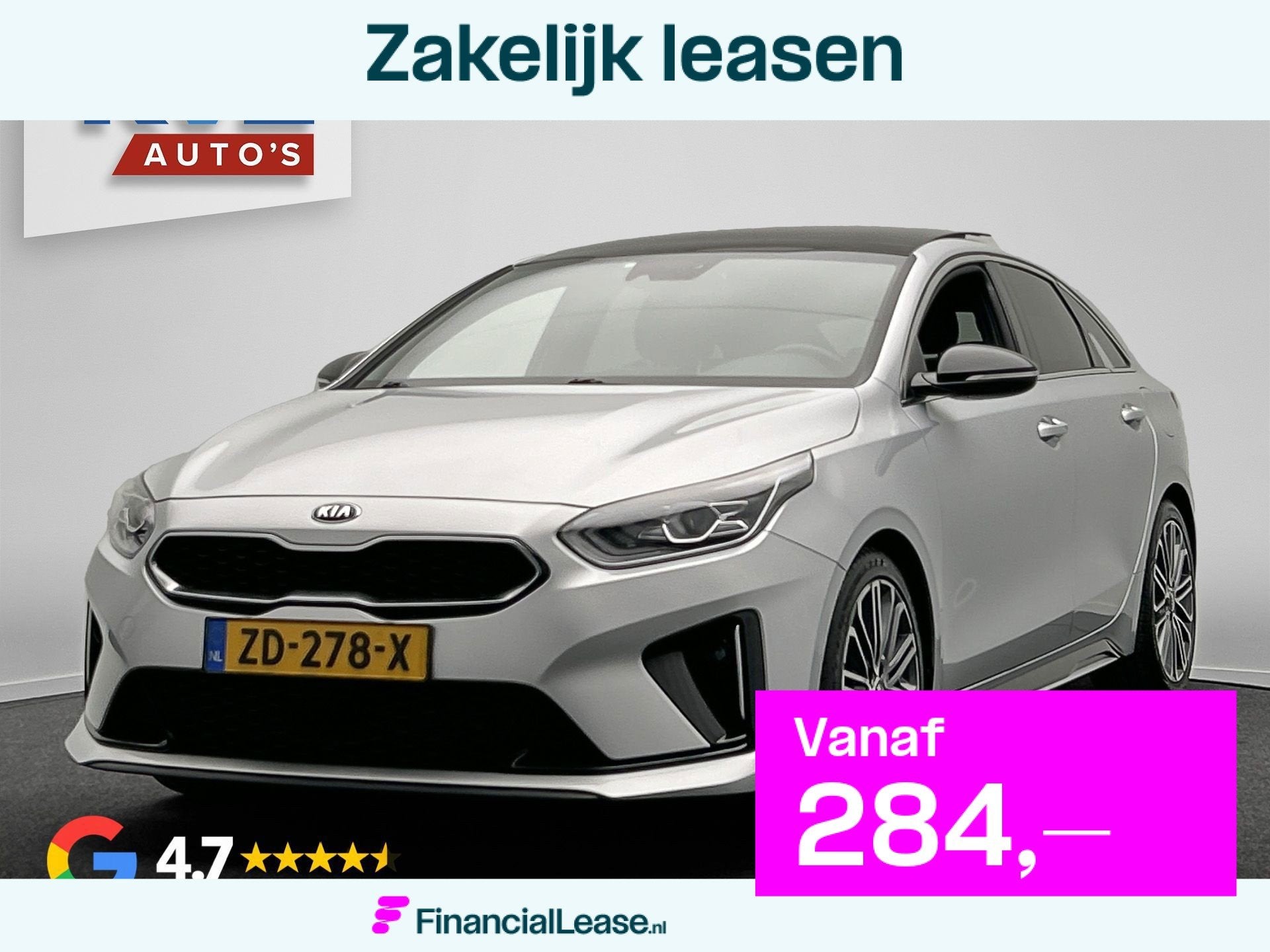 Kia ProCeed 1.4 T-GDI GT-PlusLine | Origineel Nederlands | C, Adaptive Cruise Control, 4 cilinders, Origineel Nederlands, 600 kg