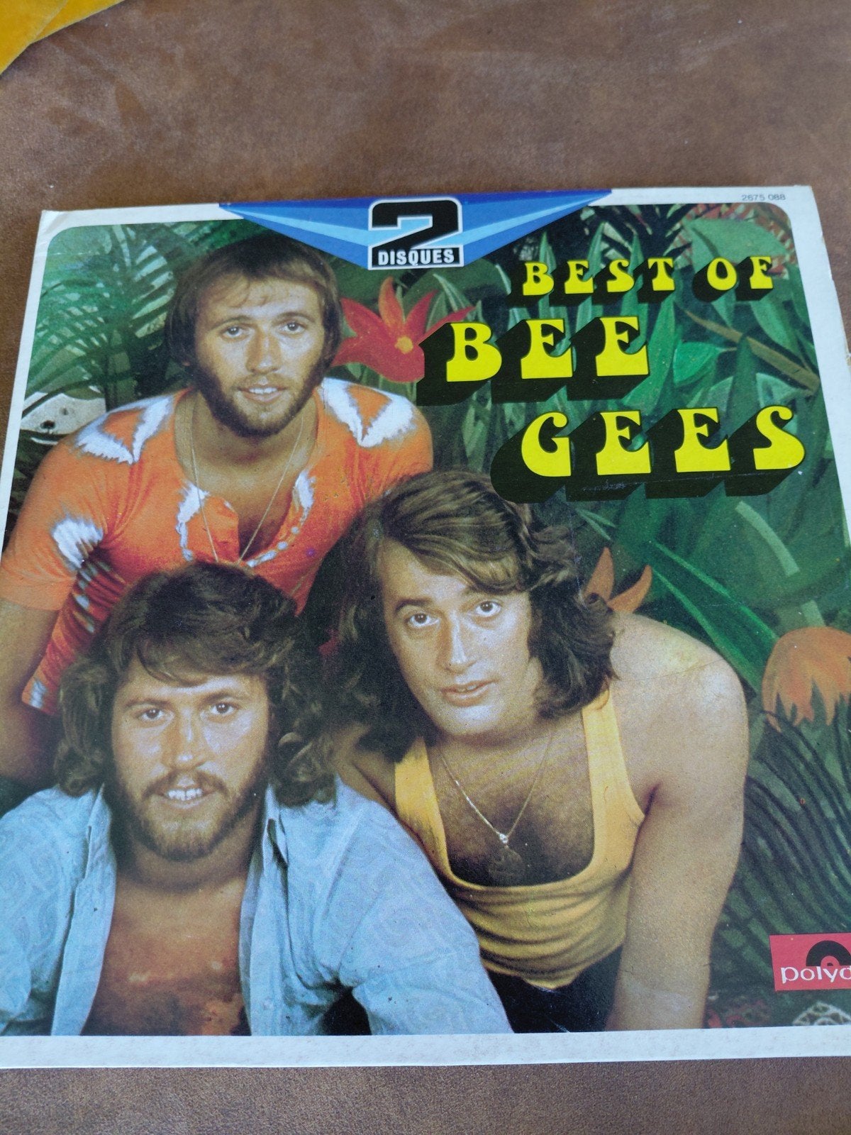 Best of Bee Gees - Dubbel LP, Gebruikt, Pop, Complilatie, Ophalen of Verzenden