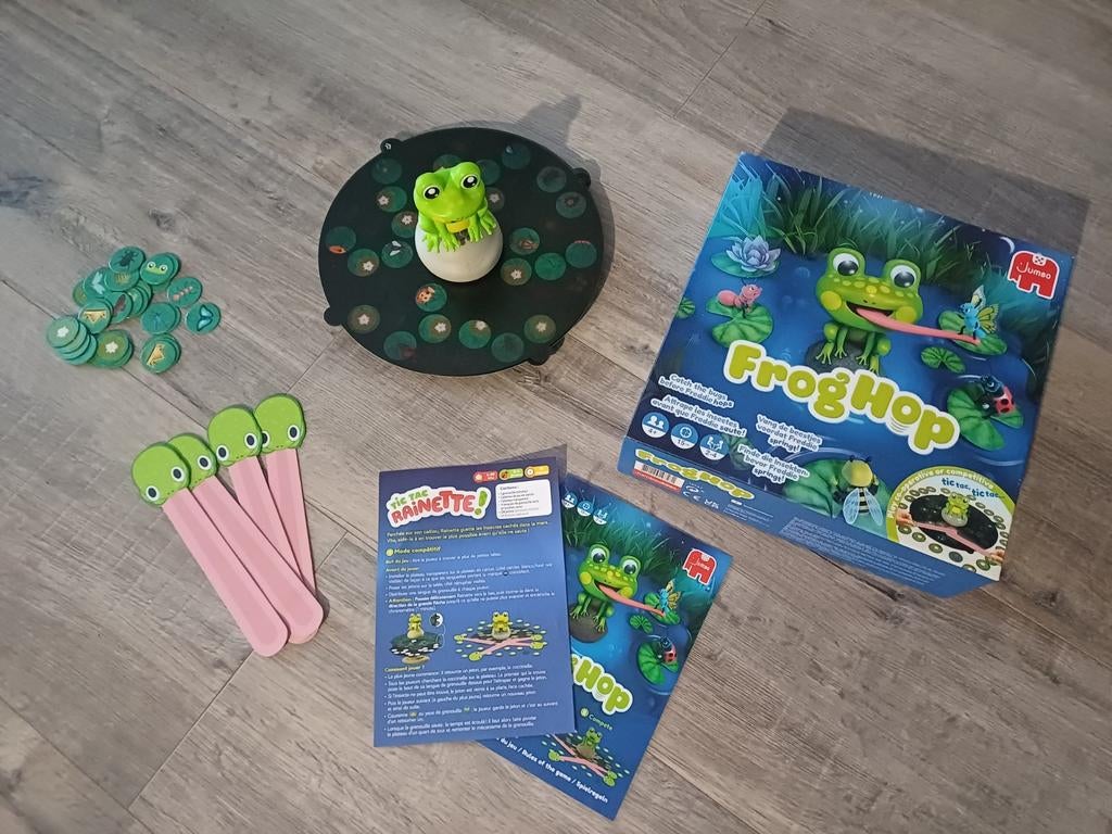 Frog Hop, Een of twee spelers, Ophalen of Verzenden, Zo goed als nieuw, Jumbo
