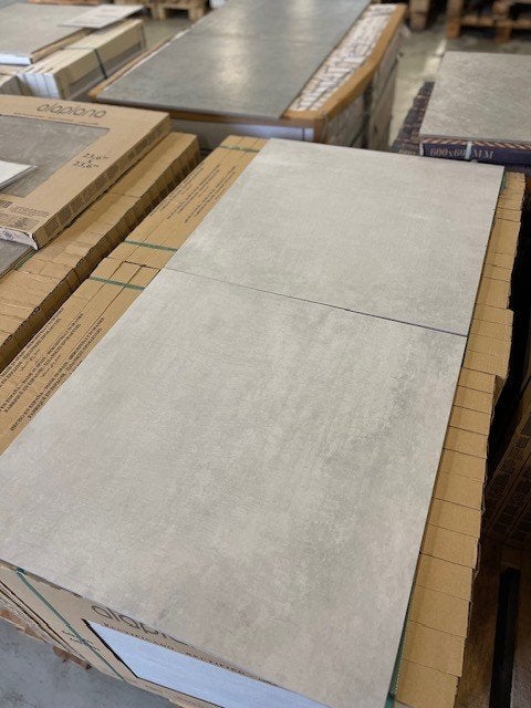 Vloertegel Alaplana Horton White 60x60 nu voor €39,95 per m²