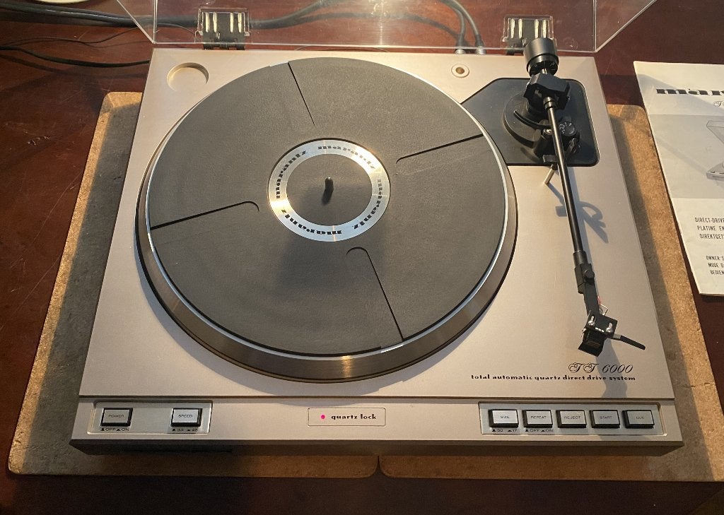 Marantz TT6000 platenspeler, Automatisch, Refurbished, Platenspeler, Ophalen