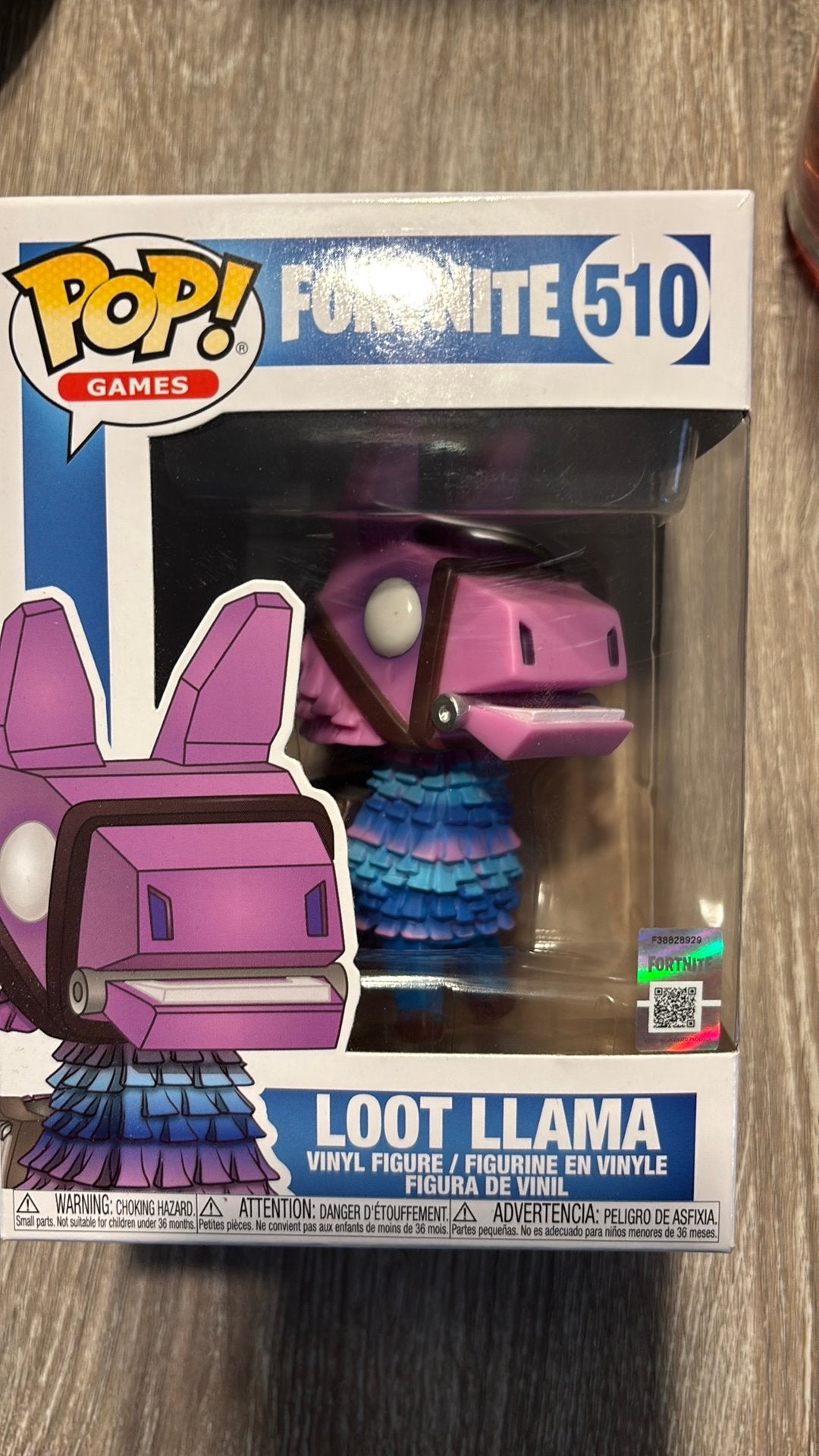 Funko - 510 - Fortnite - Loot Llama, Ophalen of Verzenden, Zo goed als nieuw