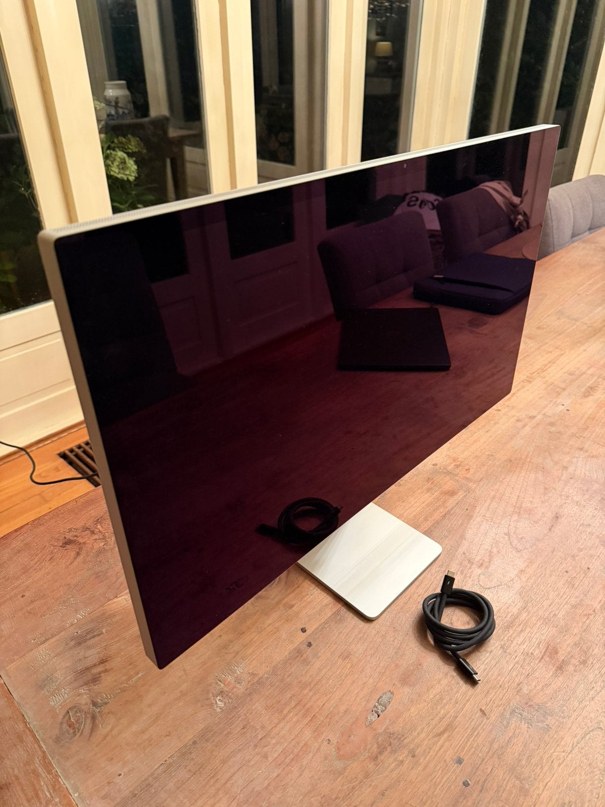 Apple Studio Display 5K 27” | NIEUWSTAAT, Computers en Software, IPS, Ingebouwde speakers, Ophalen of Verzenden, Zo goed als nieuw