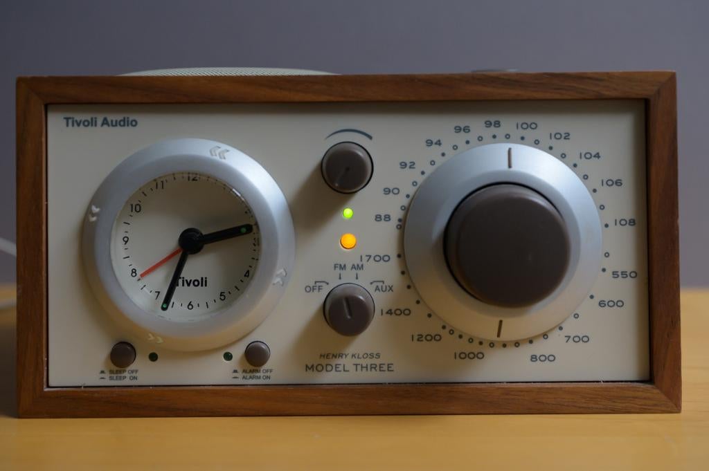 Tivoli Radio Model Three, Ophalen, Gebruikt, Radio