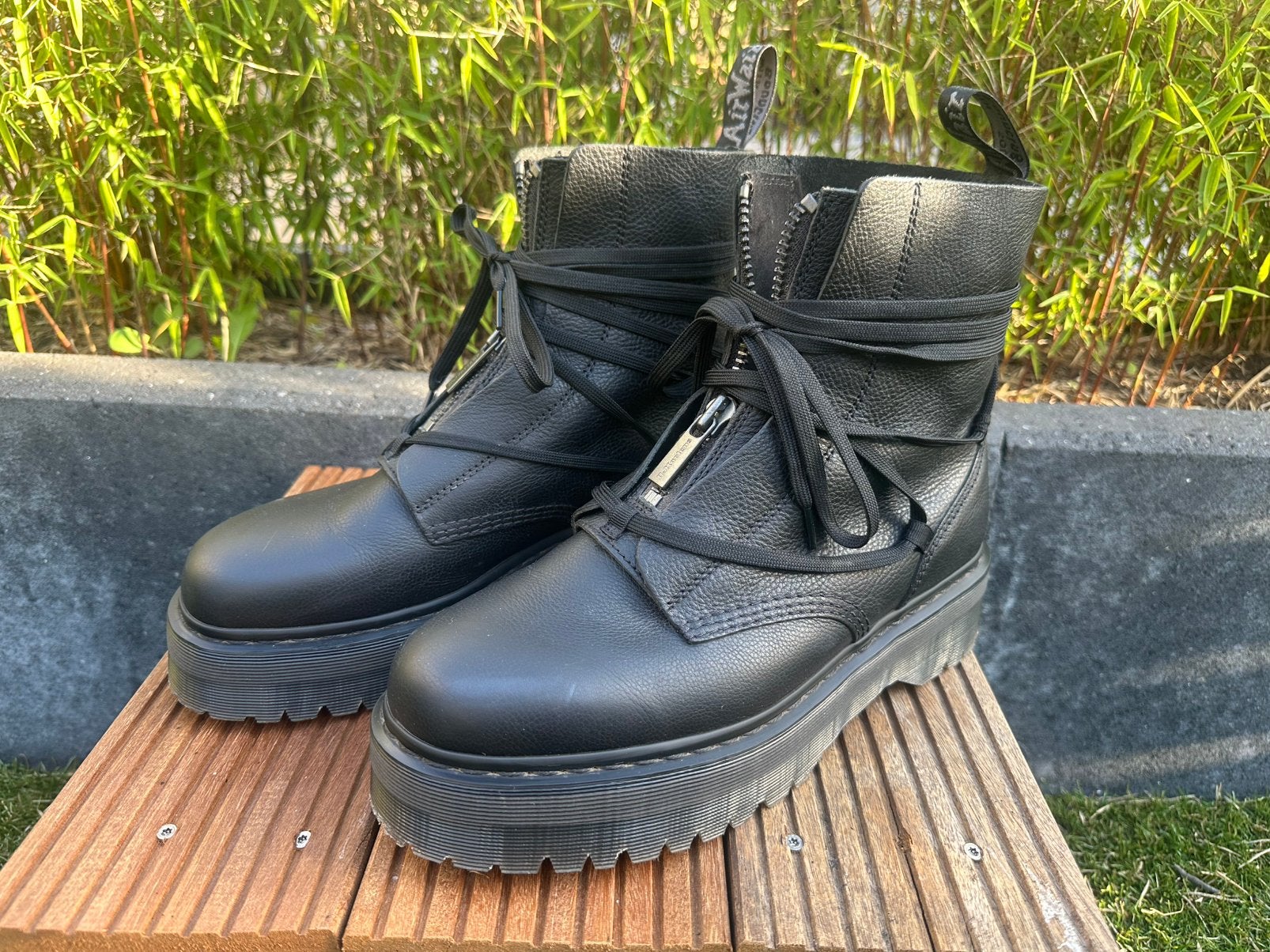 Dr. Martens - Jarrick 2 maat 46, Zwart, Boots, Ophalen of Verzenden, Zo goed als nieuw