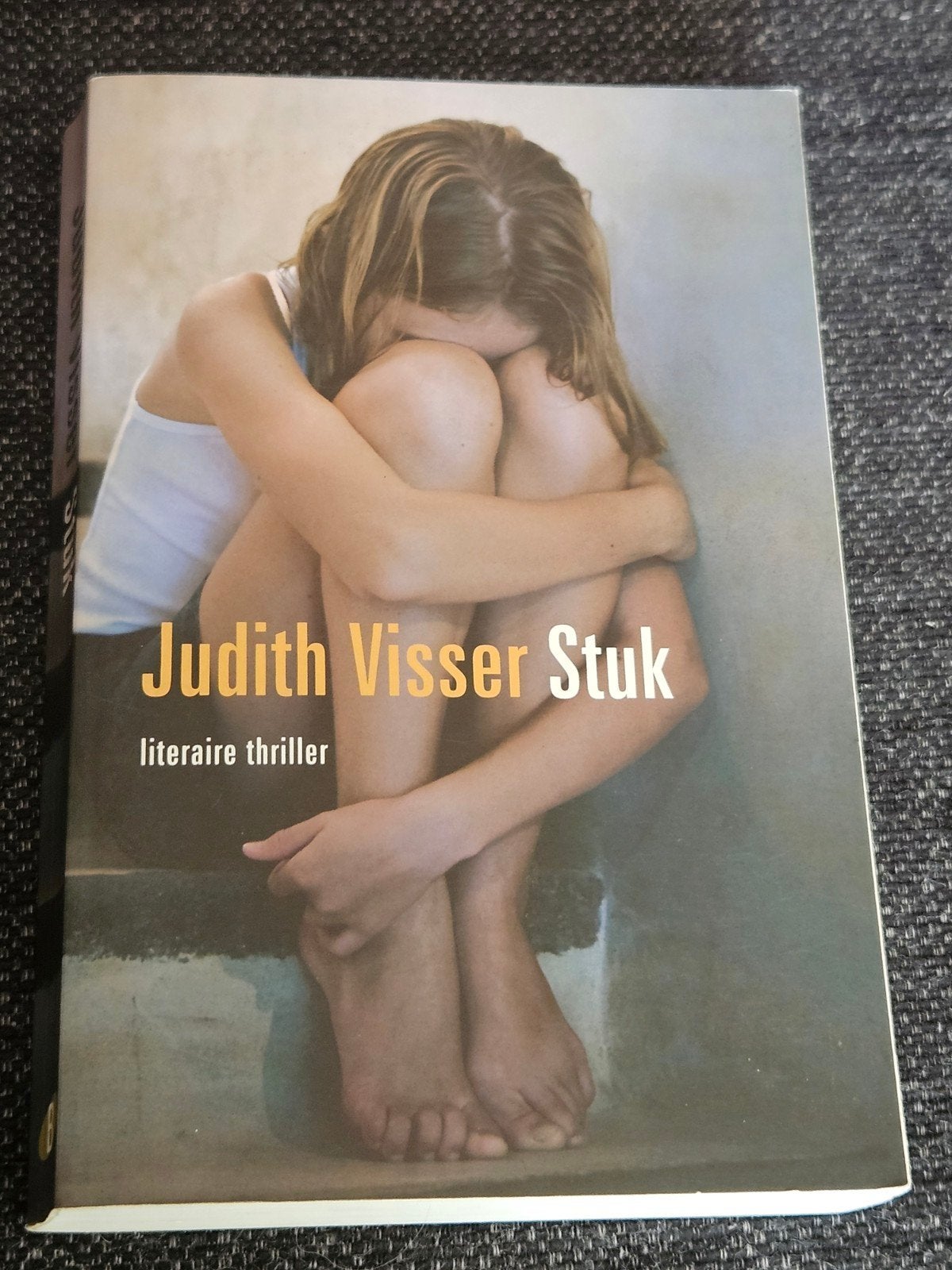 Judith Visser - Stuk, Boeken, Ophalen of Verzenden, Zo goed als nieuw, Judith Visser